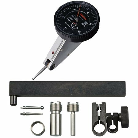 BEAUTYBLADE 0.06 in. Tilted Dial Test Indicator Full Set with 0.0005 in. Graduation BE3720787